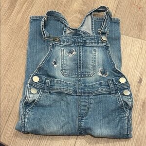 GAP Baby Blue Denim Overalls